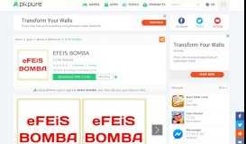 
							         EFEIS BOMBA for Android - APK Download - APKPure.com								  
							    