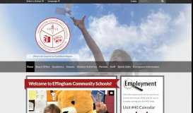 
							         Effingham Community Schools: Home								  
							    