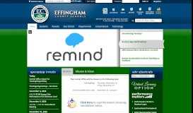 
							         Effingham County Schools / Overview								  
							    