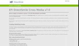 
							         EFI DirectSmile Cross Media V7								  
							    