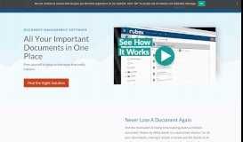 
							         eFileCabinet: Document Management Software								  
							    