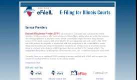 
							         eFileIL Service Providers | Court E-Filing Solution for Illinois								  
							    