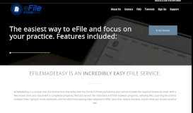 
							         eFileMadeEasy - Efiling software for the Florida E-Portal. Efile and ...								  
							    