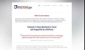 
							         eFileTexas.Gov | Official E-Filing System for Texas								  
							    
