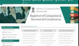 
							         eFiling Portal - Online Business Company Registration India								  
							    