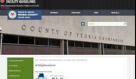 
							         eFiling Resources | Peoria County, IL								  
							    