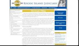 
							         efiling - Rhode Island Courts								  
							    