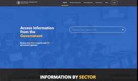 
							         eFOI - Electronic Freedom of Information								  
							    