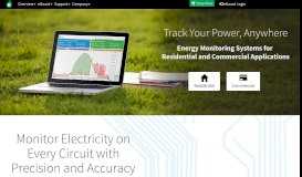 
							         eGauge: Energy Metering Systems								  
							    