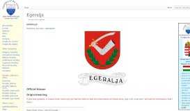 
							         Egeralja - Címer Egeralja (coat of arms, crest) - Heraldry of the world								  
							    