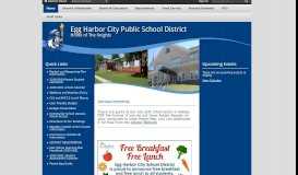 
							         Egg Harbor City School District / Homepage								  
							    