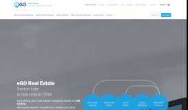 
							         eGO Real Estate - Online Software and Real Estate Websites								  
							    