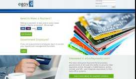 
							         eGov Payments / eGov Strategies, LLC								  
							    