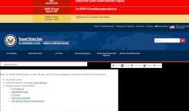 
							         Egypt International Travel Information - Travel.gov - US Department of ...								  
							    