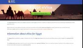 
							         Egypt Online Visa | e-Visa Application								  
							    