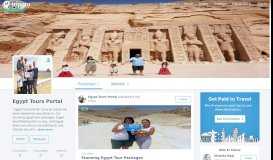 
							         Egypt Tours Portal (@egypttoursportal) Travel Blogger at Tripoto								  
							    