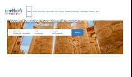 
							         Egypt Tours Portal								  
							    