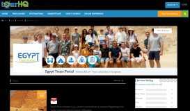 
							         Egypt Tours Portal - Private Tour Operator in Hurghada, Egypt | tourHQ								  
							    