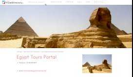 
							         Egypt Tours Portal - Travel Directory - Irish Travel Trade News								  
							    