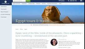 
							         Egypt Tours, Travel & Trips | Peregrine Adventures AU								  
							    