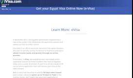 
							         Egypt Visa Online (e-Visa) | iVisa								  
							    