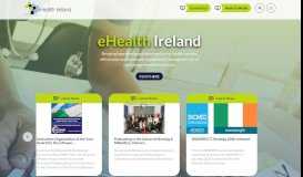 
							         eHealth Ireland - eHealth Ireland								  
							    