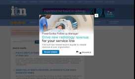 
							         eHealth Portal Enables Users to View Remotely Archived Data ...								  
							    