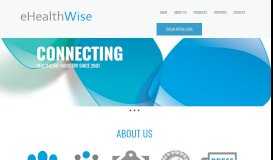 
							         eHealthWise Services								  
							    