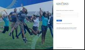 
							         EHHS Student Portal - Kent State University								  
							    