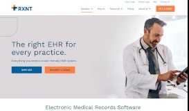 
							         EHR Annapolis | Electronic Health Records Features, Benefits - RxNT								  
							    