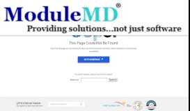 
							         EHR | Patient Portal - ModuleMD								  
							    