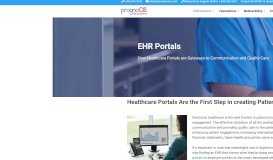 
							         EHR Portals | PrognoCIS Electronic Health Record								  
							    