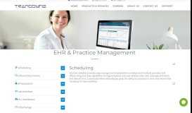 
							         EHR & Practice Management - Transcription Simplified - TransDyne								  
							    