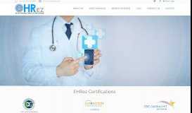 
							         EHRez - Electronic Health Records								  
							    