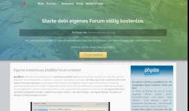 
							         Eigenes kostenloses phpBB3 Forum erstellen × phpbb8.de								  
							    