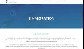 
							         eIMMIGRATIONAIR | Immigration Case Management Software ...								  
							    