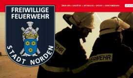 
							         Einsatzübung bei der Glave Gruppe - Freiwillige Feuerwehr Norden								  
							    
