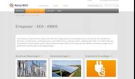 
							         Einspeiser - EEG - KWKG - Kunden - Netzgesellschaft Ostwürttemberg ...								  
							    