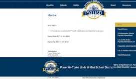 
							         EIS Information (Online Paystub/Attendance) – Payroll ...								  
							    