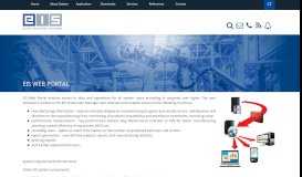 
							         EIS Web Portal - ELVAC Industry Signage								  
							    