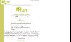 
							         eIVF Patient Portal - Login - Austin Fertility Institute								  
							    