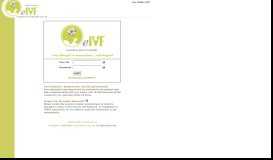 
							         eIVF Patient Portal - Login - Dallas IVF								  
							    