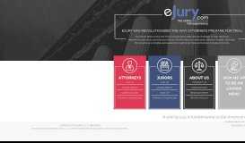 
							         eJury.com :: The Online Trial Experience								  
							    