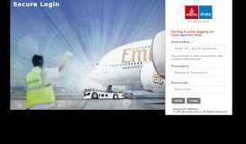 
							         EK Secure Application Access - Emirates								  
							    