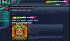 
							         Ektoplazm - Free Music Portal and Psytrance Netlabel - MP3, FLAC ...								  
							    