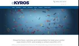 
							         eKYROS.com, Inc.								  
							    