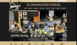 
							         El Dorado High School								  
							    