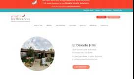 
							         El Dorado Hills - TMS Health Solutions								  
							    
