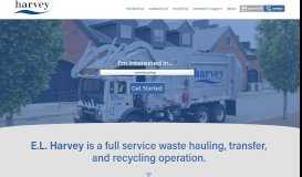 
							         E.L. Harvey & Sons - Waste and Recycling Services, Dumpster Rental ...								  
							    