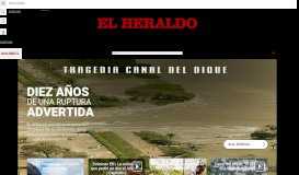 
							         El Heraldo | Periódico con las últimas noticias de Barranquilla, la ...								  
							    